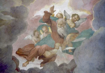 Gott von Engeln gehoben, 1525